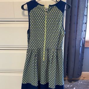 Pixley size large sleeveless dress